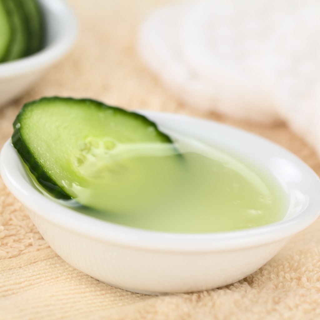 Cucumber Mask